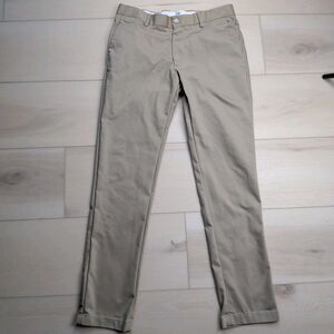 Spoke London Pants Mens‎ 32x32 Beige Tan Enduro Sharps Build A Chino Trousers